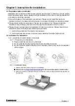 Preview for 6 page of Lumens VC-A51P User Manual