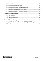 Предварительный просмотр 3 страницы Lumens VC-A51S Installation Manual