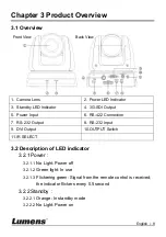 Preview for 8 page of Lumens VC-A51S Installation Manual