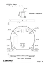 Предварительный просмотр 12 страницы Lumens VC-A51S Installation Manual