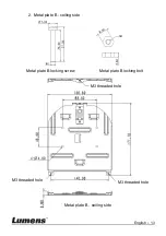 Предварительный просмотр 13 страницы Lumens VC-A51S Installation Manual