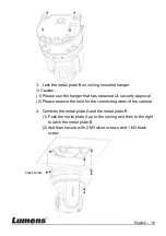 Preview for 16 page of Lumens VC-A51S Installation Manual