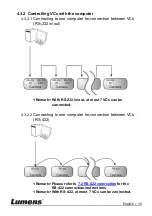 Preview for 19 page of Lumens VC-A51S Installation Manual