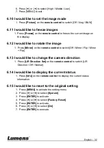 Preview for 32 page of Lumens VC-A51S Installation Manual