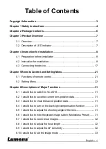 Предварительный просмотр 2 страницы Lumens VC-A52S Installation Manual