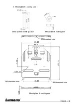 Предварительный просмотр 13 страницы Lumens VC-A52S Installation Manual