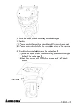 Предварительный просмотр 16 страницы Lumens VC-A52S Installation Manual