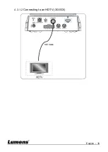 Предварительный просмотр 19 страницы Lumens VC-A52S Installation Manual