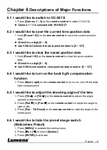 Предварительный просмотр 32 страницы Lumens VC-A52S Installation Manual