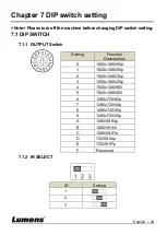 Предварительный просмотр 35 страницы Lumens VC-A52S Installation Manual