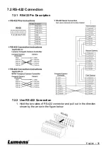 Предварительный просмотр 36 страницы Lumens VC-A52S Installation Manual