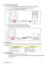 Preview for 2 page of Lumens VC-A60S Firmware Upgrade