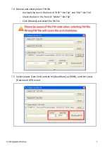 Preview for 5 page of Lumens VC-A60S Firmware Upgrade