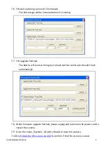 Preview for 6 page of Lumens VC-A60S Firmware Upgrade