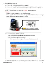 Preview for 7 page of Lumens VC-A60S Firmware Upgrade