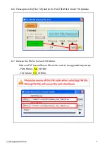 Preview for 8 page of Lumens VC-A60S Firmware Upgrade