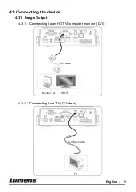 Preview for 20 page of Lumens VC-A60S Installation Manual