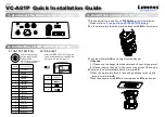 Lumens VC-A61P Quick Installation Manual preview