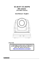 Preview for 1 page of Lumens VC-A61P User Manual