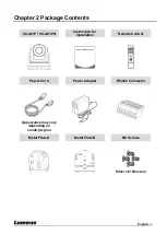 Preview for 5 page of Lumens VC-A61P User Manual