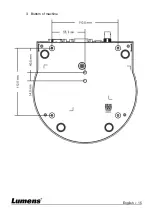 Предварительный просмотр 16 страницы Lumens VC-A70H Installation Manual