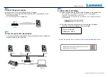 Preview for 2 page of Lumens VC-A71P-HN Quick Installation Manual