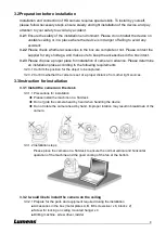 Предварительный просмотр 8 страницы Lumens VC-A71P-HN User Manual