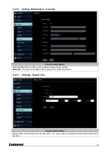 Предварительный просмотр 36 страницы Lumens VC-A71P-HN User Manual