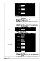 Preview for 30 page of Lumens VC-A71SN User Manual