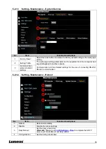 Preview for 36 page of Lumens VC-A71SN User Manual