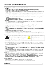 Preview for 40 page of Lumens VC-A71SN User Manual