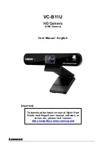 Lumens VC-B11U User Manual preview