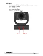 Preview for 15 page of Lumens VC-B20D Installation Manual