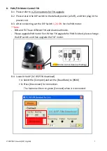 Предварительный просмотр 7 страницы Lumens VC-BR70H Firmware Upgrade