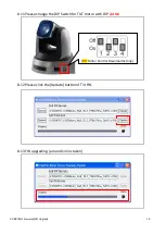 Предварительный просмотр 10 страницы Lumens VC-BR70H Firmware Upgrade