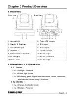 Preview for 8 page of Lumens VC-G50 Installation Manual