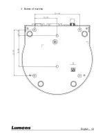 Preview for 13 page of Lumens VC-G50 Installation Manual