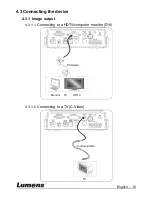 Preview for 17 page of Lumens VC-G50 Installation Manual