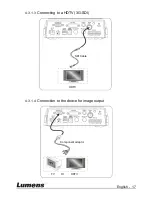 Preview for 18 page of Lumens VC-G50 Installation Manual