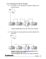 Preview for 19 page of Lumens VC-G50 Installation Manual