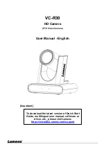 Lumens VC-R30 User Manual preview