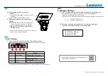 Предварительный просмотр 2 страницы Lumens VC-TA50 Quick Installation Manual