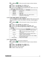 Предварительный просмотр 27 страницы Lumens VS-LC102 User Manual