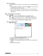 Предварительный просмотр 69 страницы Lumens VS-LC102 User Manual