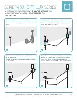 Предварительный просмотр 1 страницы LumenTruss 1450-OPTILUX Series Installation Manual