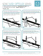 Предварительный просмотр 2 страницы LumenTruss 1450-OPTILUX Series Installation Manual