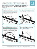 Предварительный просмотр 6 страницы LumenTruss 1450-OPTILUX Series Installation Manual