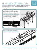 Предварительный просмотр 12 страницы LumenTruss 1450-OPTILUX Series Installation Manual