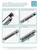 Preview for 3 page of LumenTruss LuxLine 9820 Series Installation