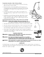 Preview for 2 page of Lumex 2800A Assembly & Operation Instructions